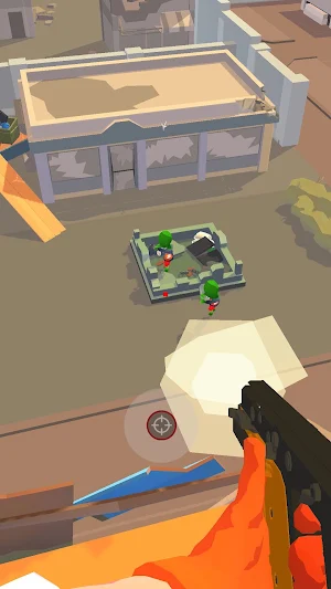 Sniper Defender vs Zombies Screenshot 3