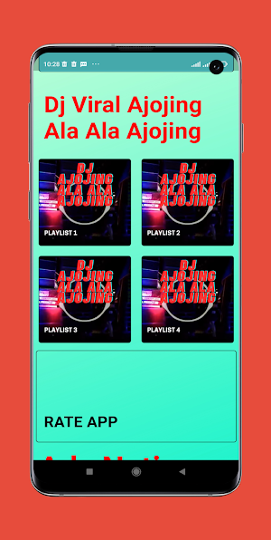 Dj Ajojing Ala Ala Ajojing Mp3 Screenshot 1