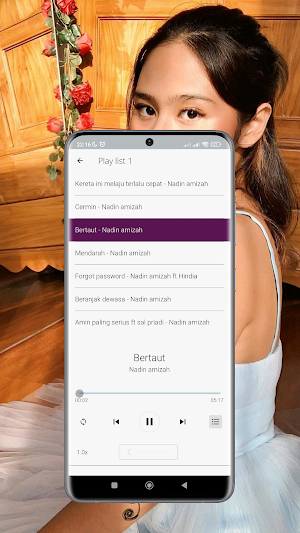 Nadin Amizah full mp3 offline Screenshot 3