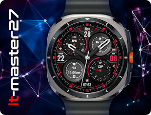 itM01_Carbon GT: Watch Face Screenshot 1