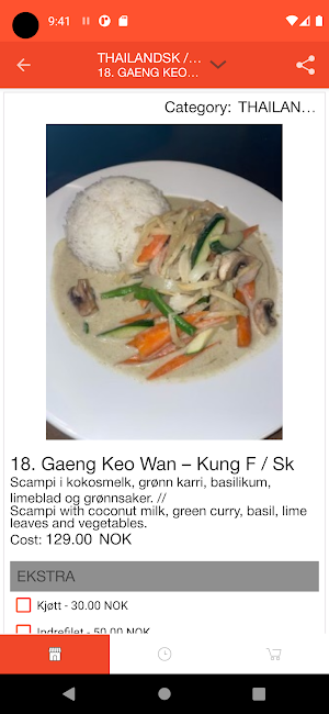 Bamboo Bjerke Screenshot 1