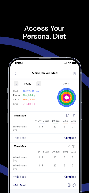 LewBellFitness Screenshot 2