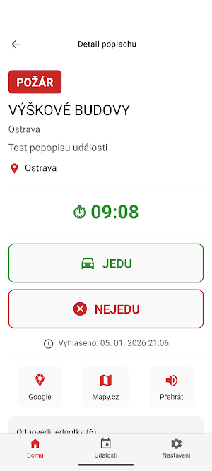 Hasiči Online Screenshot 3