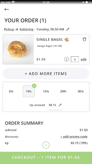 Barry Bagels Official Screenshot 3