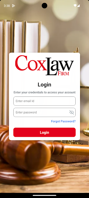 CoxLaw Parole Portal Screenshot 0
