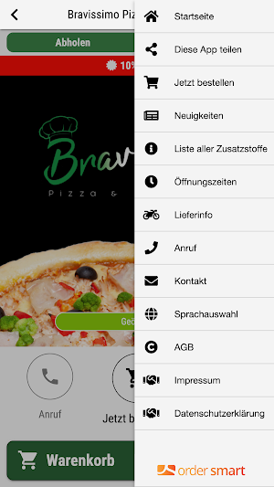 Bravissimo Snack & Bar Screenshot 2