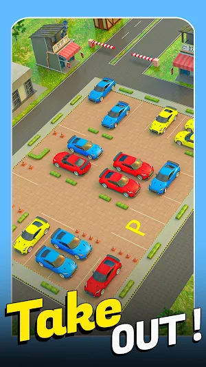 Parking Jam 3D -Airplane Games Screenshot 2