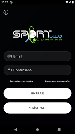 Sport Club Cumana Screenshot 0