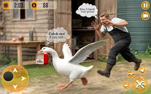 Duck Game 3d: Goose Simulator Screenshot 1