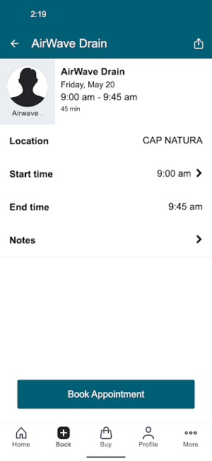 CAP NATURA Screenshot 2
