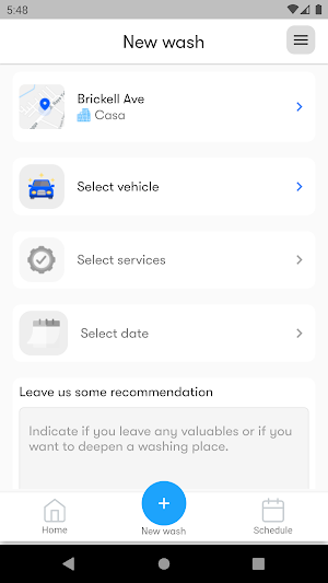 ProwashGo Screenshot 1