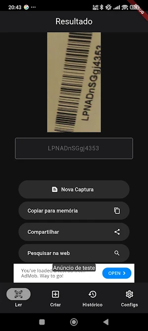 Meu_QR Screenshot 1