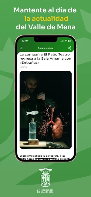 Valle de Mena APP Screenshot 2