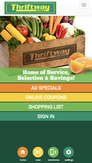 Thriftway Market Screenshot 1