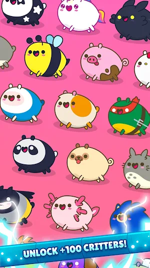 Idle Critters Screenshot 3