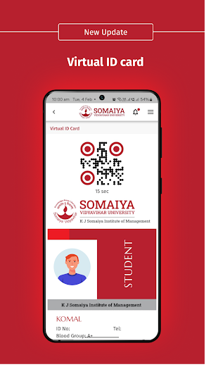 Somaiya App Screenshot 3