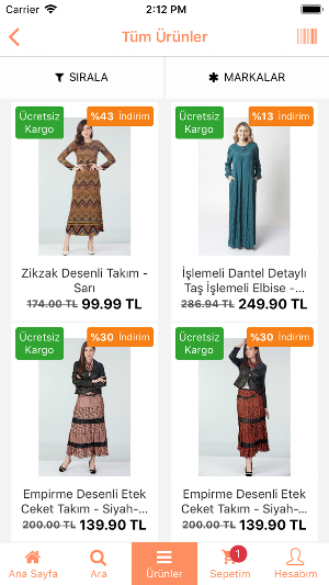 Turna Butik Screenshot 1