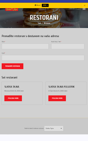 Slatka Tajna Screenshot 2