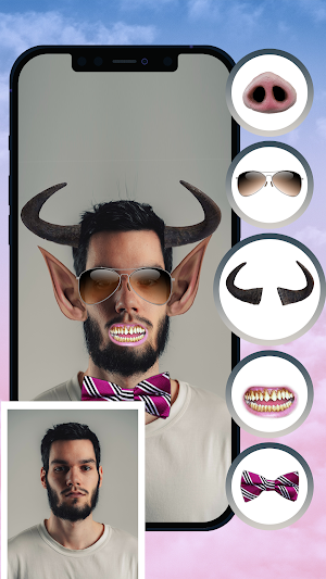 Funny Face Filters Screenshot 0