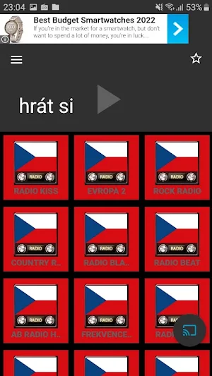 rádia v České republice Screenshot 0