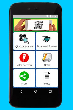 QR Code Scanner Free Screenshot 0