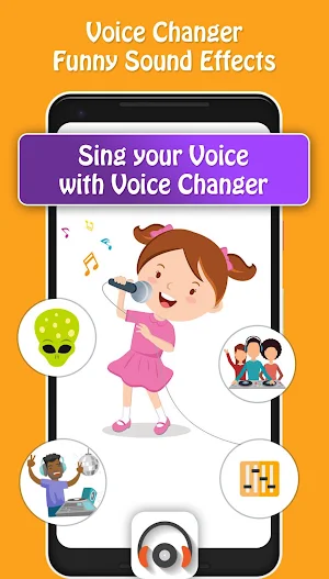 Voice Changer With Sound Effects Screenshot 1