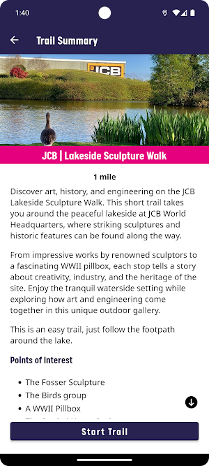 Discover East Staffordshire Screenshot 2