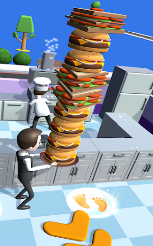 Restaurant Cashier Cookin Game Screenshot 0