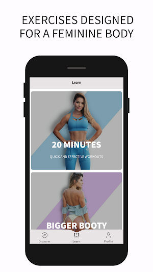 Home Workouts by JenniRosa Screenshot 1