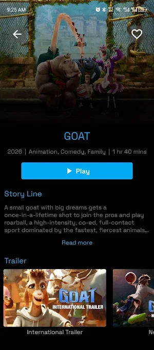 Zelivonic Watch HD Movies & TV Screenshot 1