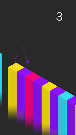 Chromatic Bounce Perfect Screenshot 3