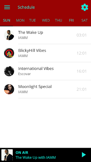 IAMM Radio Screenshot 1