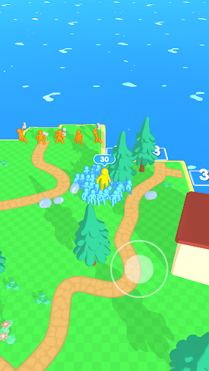 Crowd Land Screenshot 3