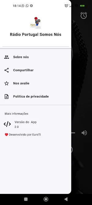 Rádio Portugal Somos Nós Screenshot 1
