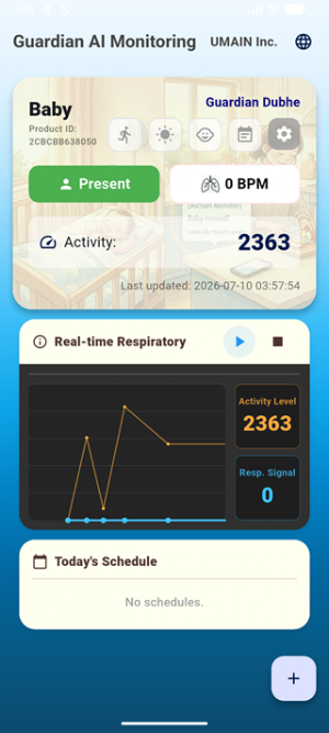 Guardian AI Monitoring Screenshot 0