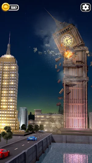 TNT Bomb Blast Building Game Screenshot 2
