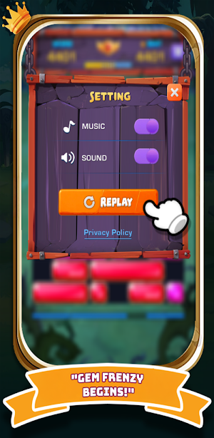 Super Falling Puzzle Screenshot 1