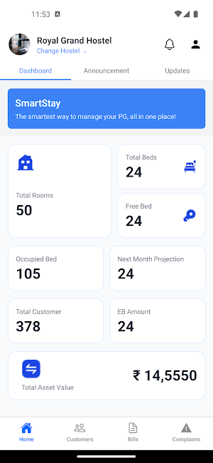 SmartStay Screenshot 0