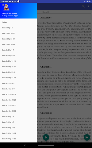 On Christian Doctrine: St. Augustine (audiobook) Screenshot 0