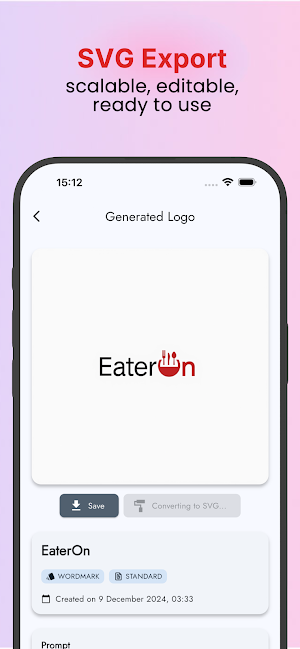 LOGOMAQ - Logo Maker Screenshot 2
