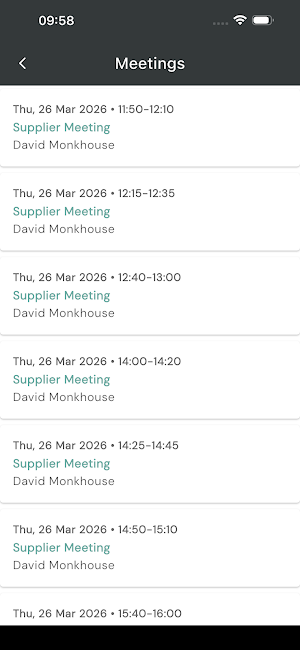 active-net: Networking Events Screenshot 2