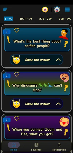 Short Funny riddles & Answers Screenshot 0
