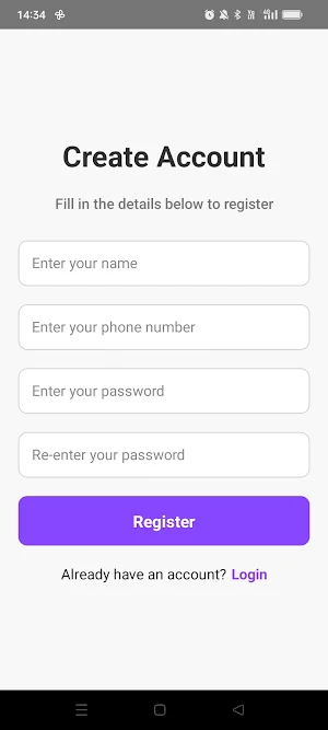 MKD Call Vendor Screenshot 1