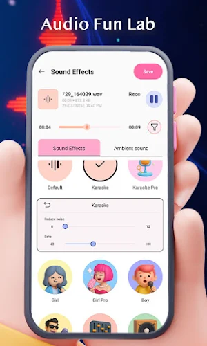 Audio Fun Lab Screenshot 0