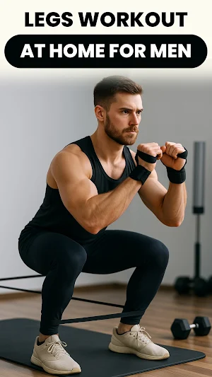 Leg Workout & Leg Exercise Screenshot 0