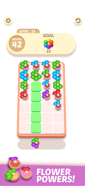Flower Stack Screenshot 1