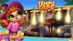 Tempo Taps: Ivory Echo Screenshot 1