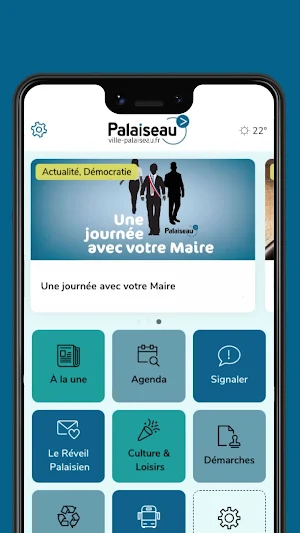 Ville de Palaiseau Screenshot 0