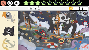 Los piratas: Objetos Ocultos Screenshot 3