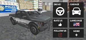 American Police Truck Driving Screenshot 3